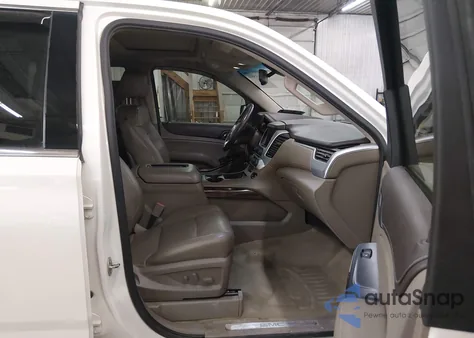 2015 GMC Yukon Slt из США, поврежденный, VIN 1GKS2BKC0FR109492